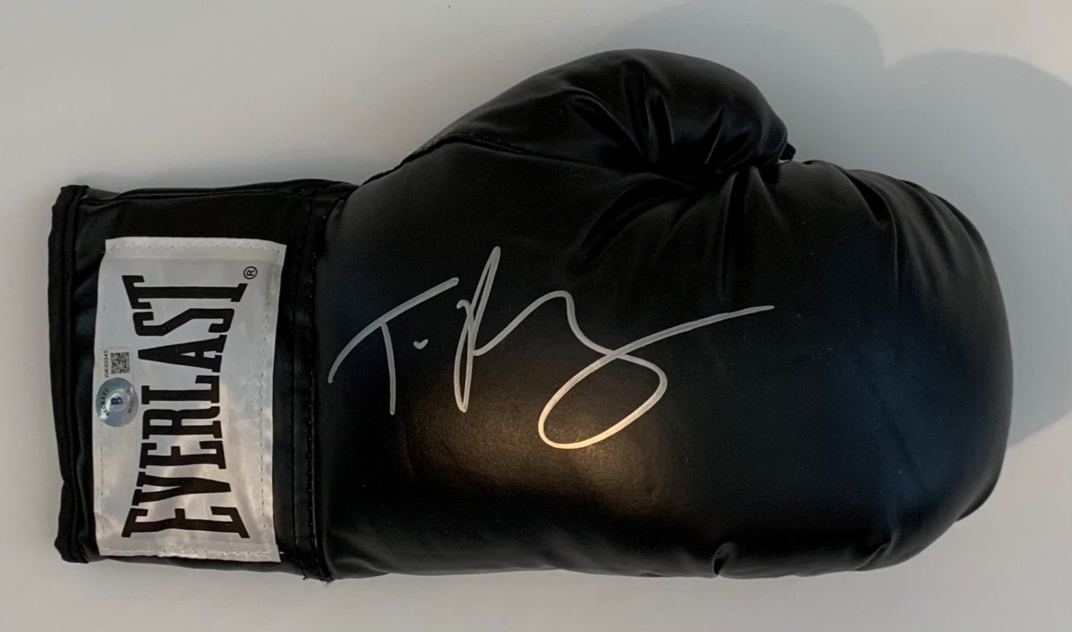 Tyson Fury Signed Boxing Glove The Autograph Source