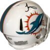 Tyreek Hill Signed Miami Dolphins Speed Authentic Helmet - Image 2