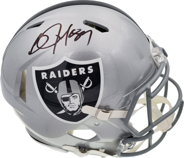 Bo Jackson Signed Raiders Speed Authentic Helmet