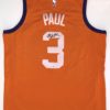 Chris Paul Autographed Phoenix Suns Jersey (Orange)