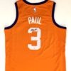 Chris Paul Autographed Phoenix Suns Jersey (Orange) - Image 2