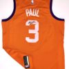 Chris Paul Autographed Phoenix Suns Jersey (Orange) - Image 3