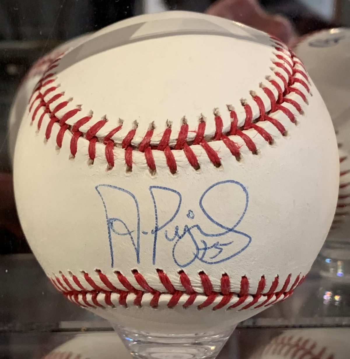 Albert Pujols Signed Baseball #1 - The Autograph Source