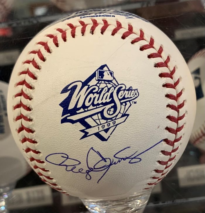 Roger Clemens Signed 1999 World Series Baseball [Yankees]