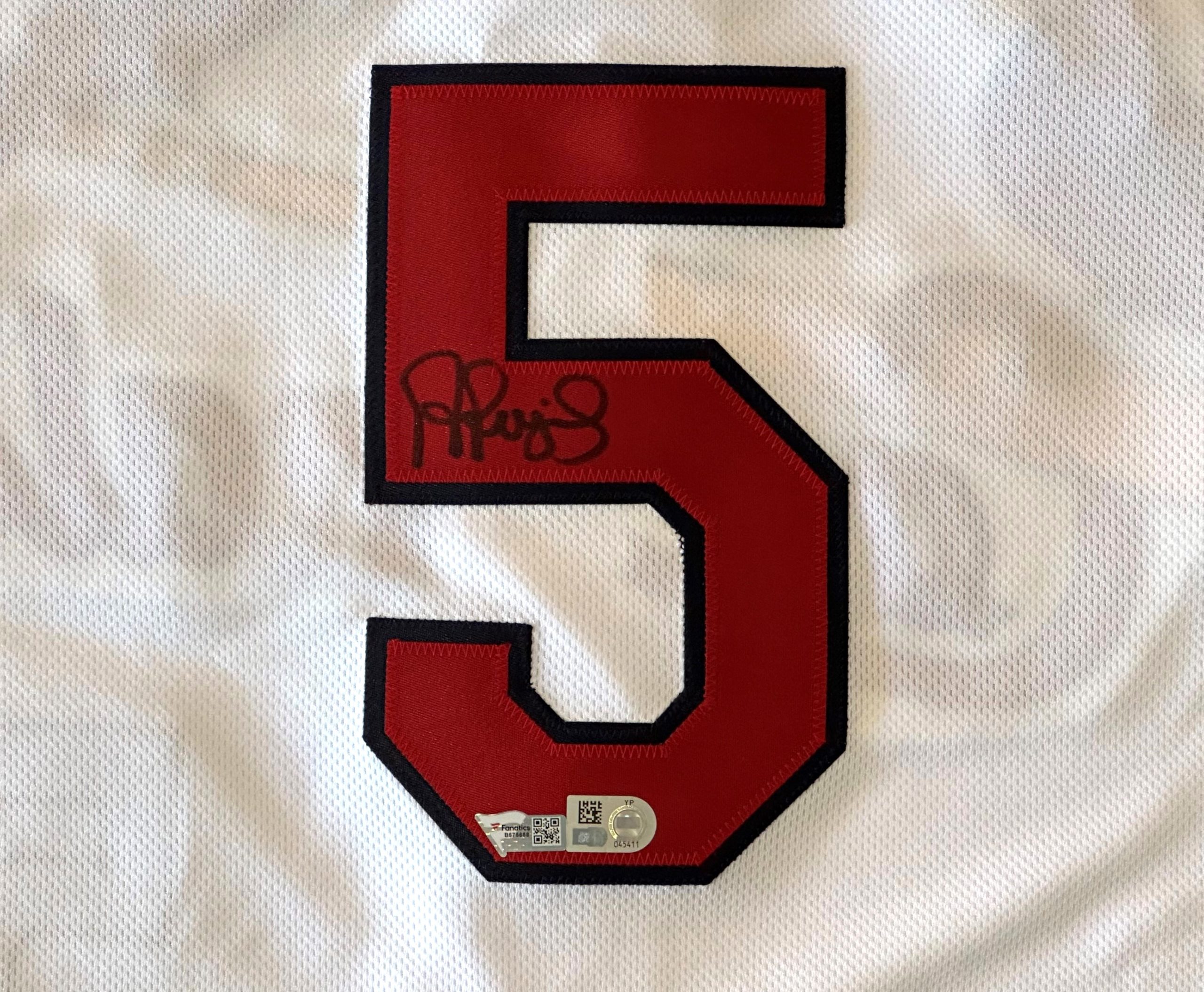 pujols signed jersey