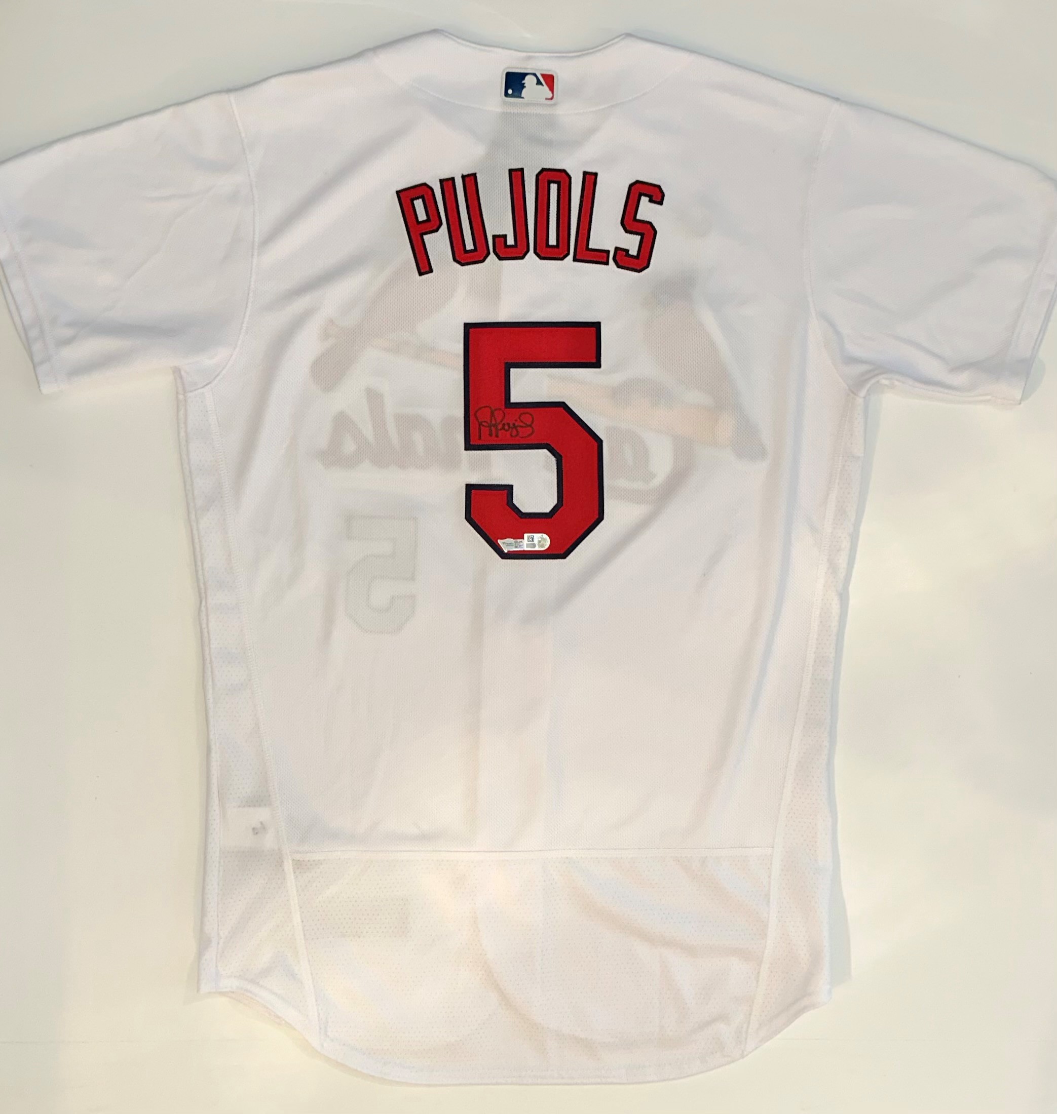 Albert Pujols Autographed Cardinals Authentic Jersey - The