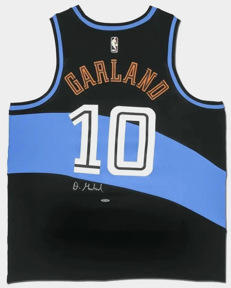 throwback blue cavs jersey