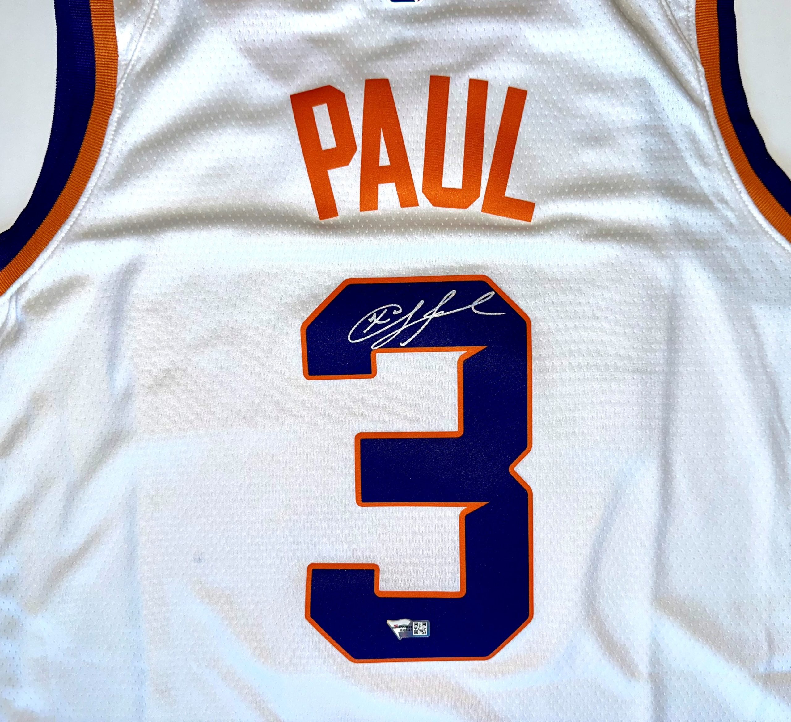 Chris Paul Signed Rockets Jersey (PSA COA)