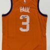 Chris Paul Autographed Phoenix Suns Jersey (White)