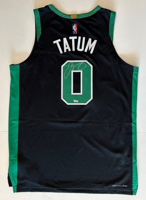 Jayson Tatum Autographed Boston Celtics Nike Authentic White Jersey - The  Autograph Source