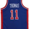 Isiah Thomas Autographed Mitchell & Ness Detroit Pistons Jersey