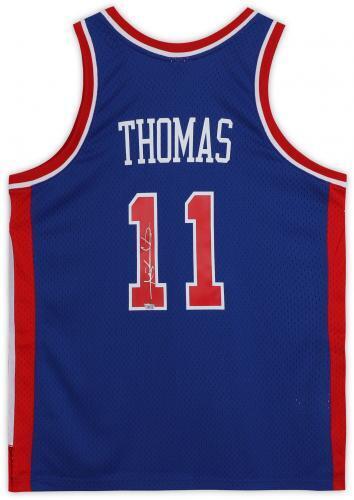 Isiah Thomas' Detroit Pistons Signed Mitchell&Ness Jersey