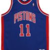 Isiah Thomas Autographed Mitchell & Ness Detroit Pistons Jersey - Image 2