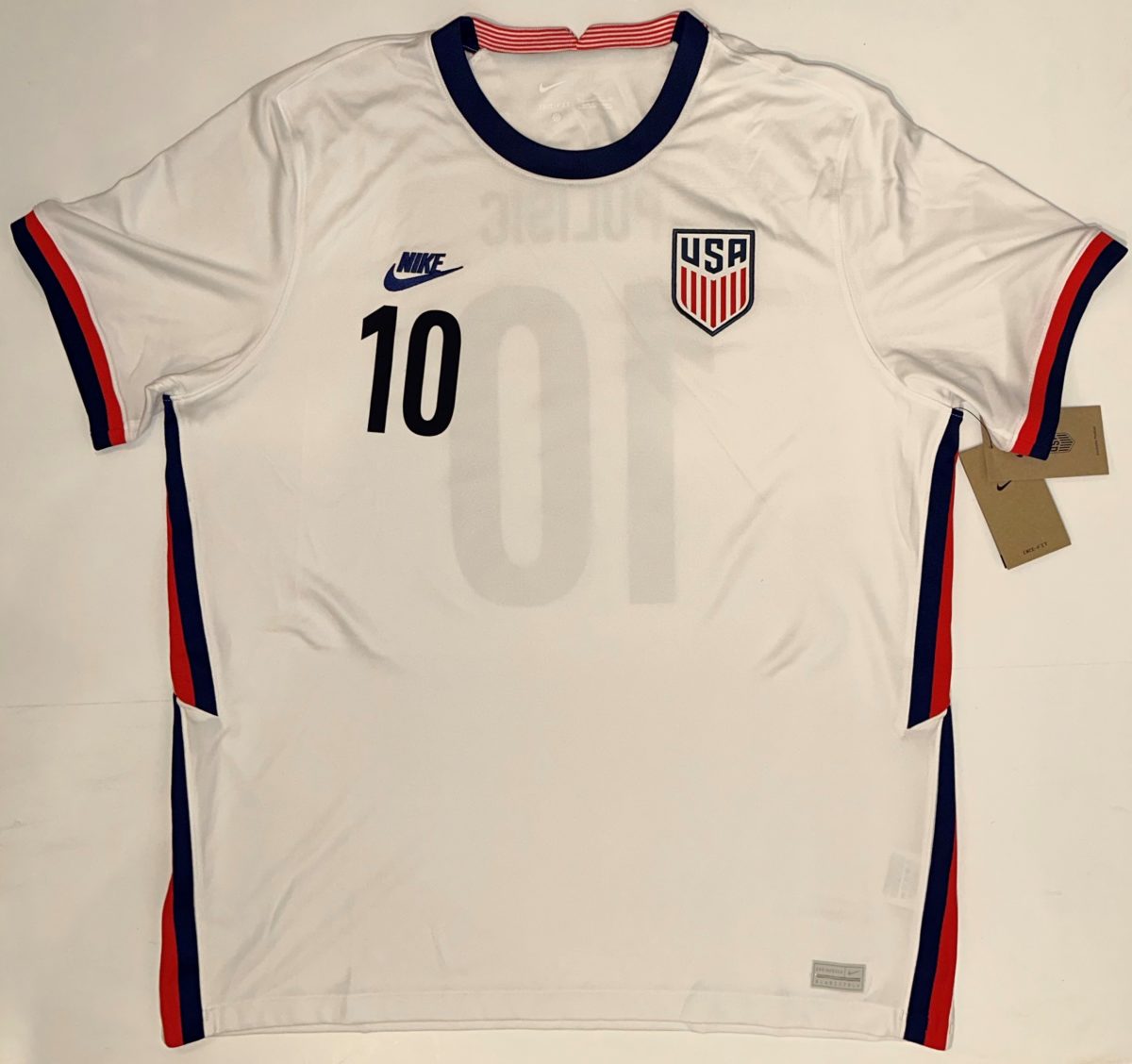 Christian Pulisic Autographed Team USA Soccer Jersey - The Autograph Source