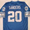 Barry Sanders Signed Lions Jersey - Image 2
