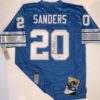 Barry Sanders Signed Lions Jersey - Image 3