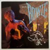 David Bowie Signed Lets Dance Vinyl Record Album