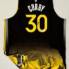 Stephen Curry Autographed Warriors Nike Authentic Jersey (City Edition 22-23) - Image 2