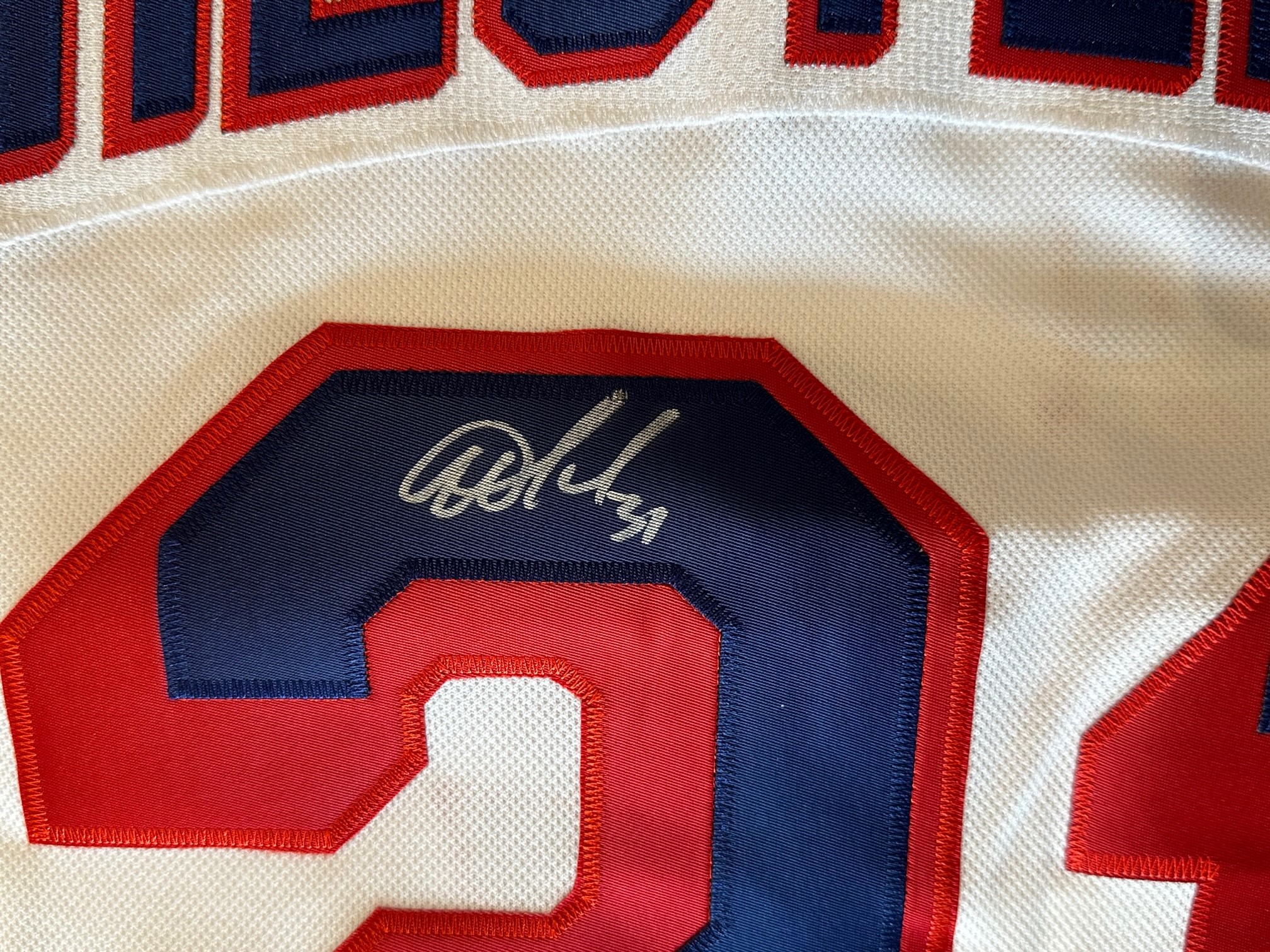 Igor Shesterkin Signed New York Rangers Jersey - The Autograph Source