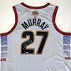 Jamal Murray Autographed Denver Nuggets Nike Swingman Authentics Jersey (SILVER CITY)