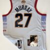 Jamal Murray Autographed Denver Nuggets Nike Swingman Authentics Jersey (SILVER CITY) - Image 2