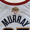 Jamal Murray Autographed Denver Nuggets Nike Swingman Authentics Jersey (SILVER CITY) - Image 3