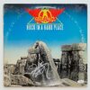Aerosmith Autographed Album Hard Place Signed by Steven Tyler - Image 2