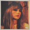 Taylor Swift Autographed Photo (from Midnights Album) #3 (Jade Green)