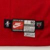 Michael Jordan Autographed Nike Authentic Red Chicago Bulls Jersey - Image 8