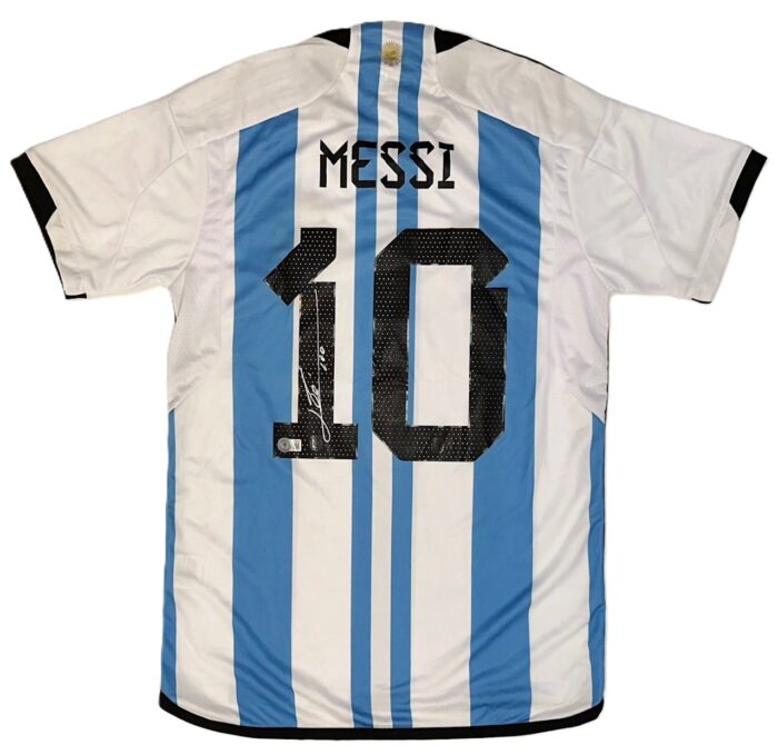 Lionel Messi Signed Argentina Jersey