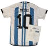 Lionel Messi Signed Argentina Jersey - Image 3