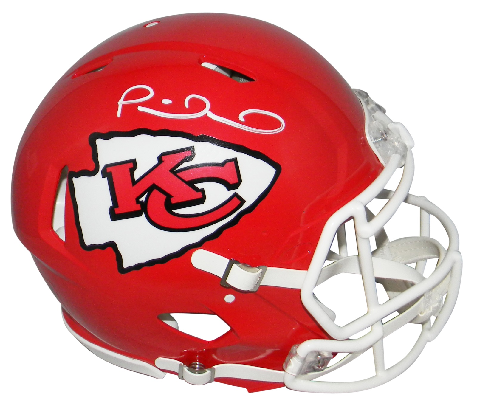 Patrick Mahomes Autographed Kansas City Chiefs Proline Speed Helmet ...
