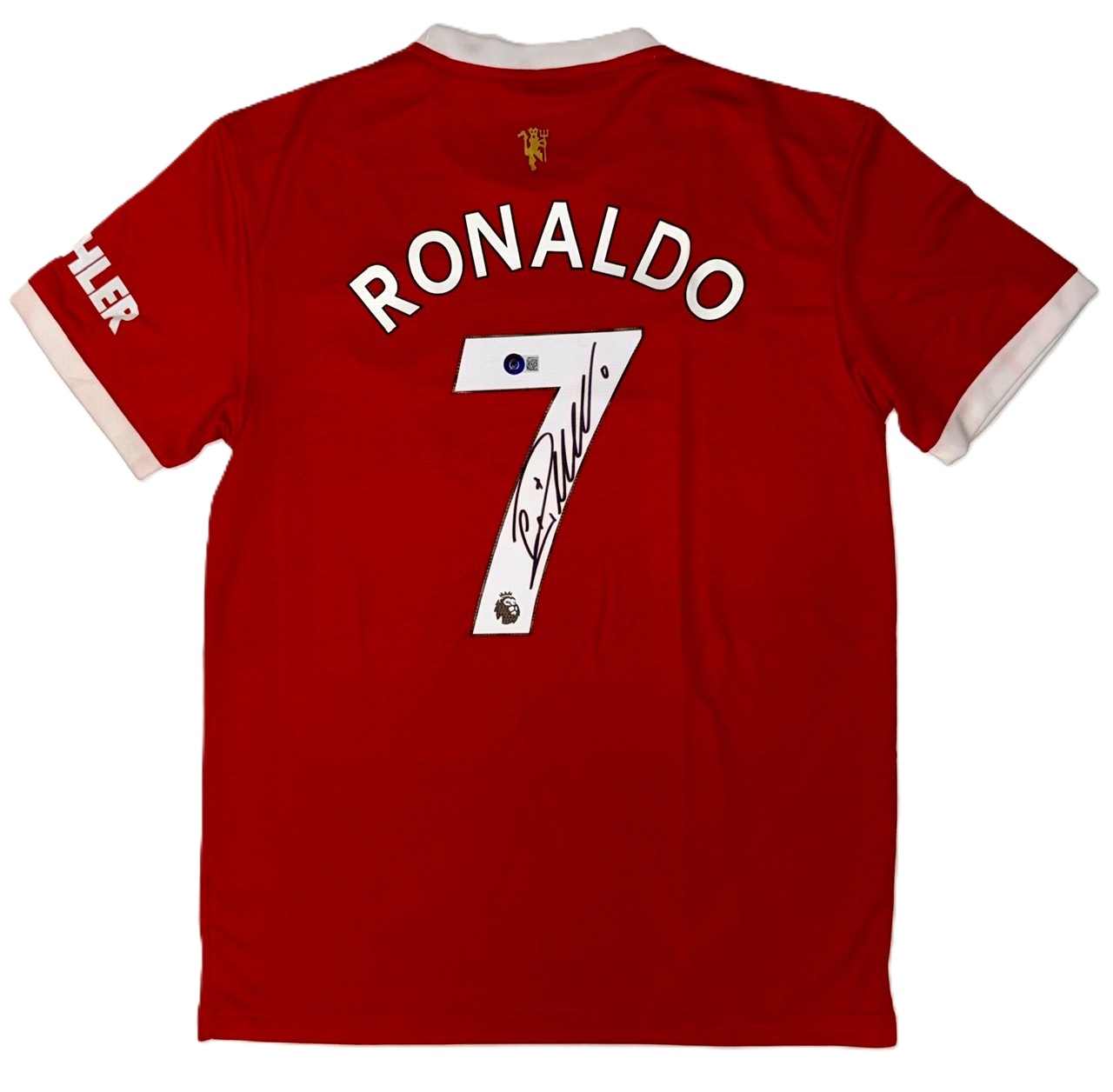 Cristiano Ronaldo Autographed Manchester United Jersey | Beckett BAS COA