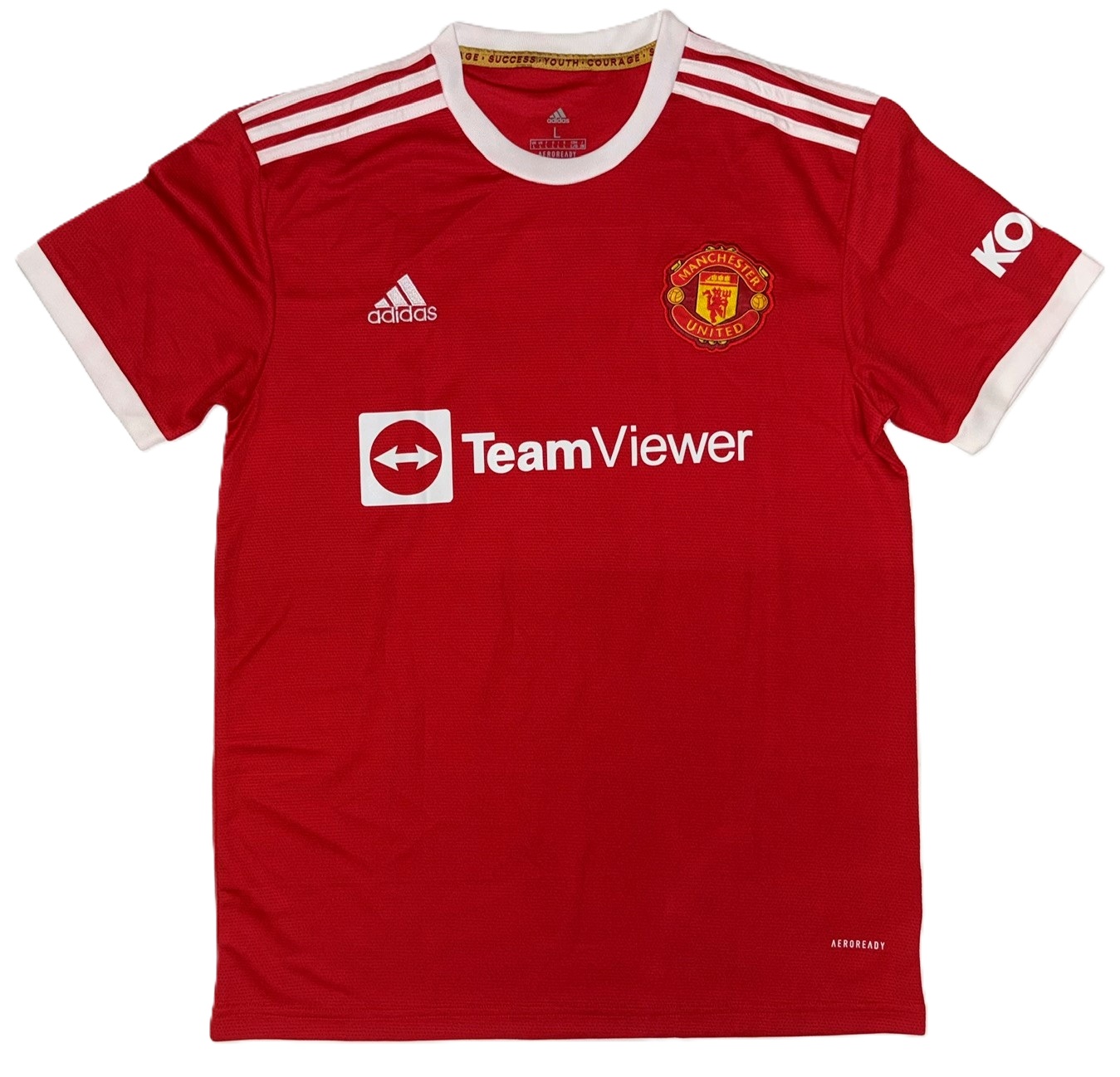 Cristiano Ronaldo Autographed Manchester United Jersey | Beckett BAS COA - Image 4