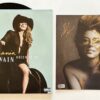 Shania Twain Signed 11" x 11" Album Photo - Image 3