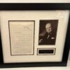 Winston S. Churchill Typed Signed Letter