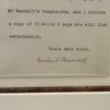 Winston S. Churchill Typed Signed Letter - Image 2