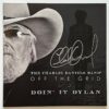 Charlie Daniels Signed Vinyl Record Album