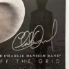 Charlie Daniels Signed Vinyl Record Album - Image 2