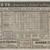 Honus Wagner Signed Original Scorecard.