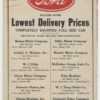Honus Wagner Signed Original Scorecard. - Image 2