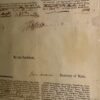 Thomas Jefferson & James Madison Signed Document | DS Ship's Paper Passport - Image 7
