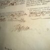 Thomas Jefferson & James Madison Signed Document | DS Ship's Paper Passport - Image 10