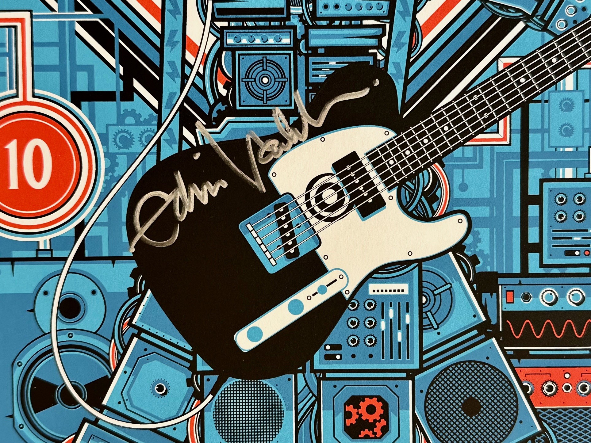 Eddie Vedder Autographed Royal Albert Concert Hall Poster - Image 3