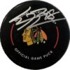 Connor Bedard Signed Hockey Puck - ROOKIE AUTHENTICATION (silver ink)