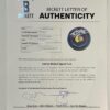 Connor Bedard Signed Hockey Puck - ROOKIE AUTHENTICATION (silver ink) - Image 4