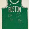 Boston Celtics 2024 Champ Team Signed Jersey | Only Official Signing