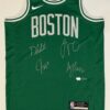 Boston Celtics 2024 Champ Team Signed Jersey | Only Official Signing - Image 2