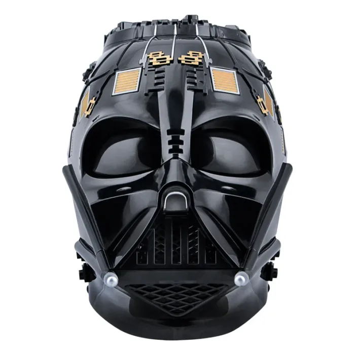 Hayden Christensen Autographed Star Wars Black Series Darth Vader Screen Accurate 1:1 Scale Helmet - Image 2