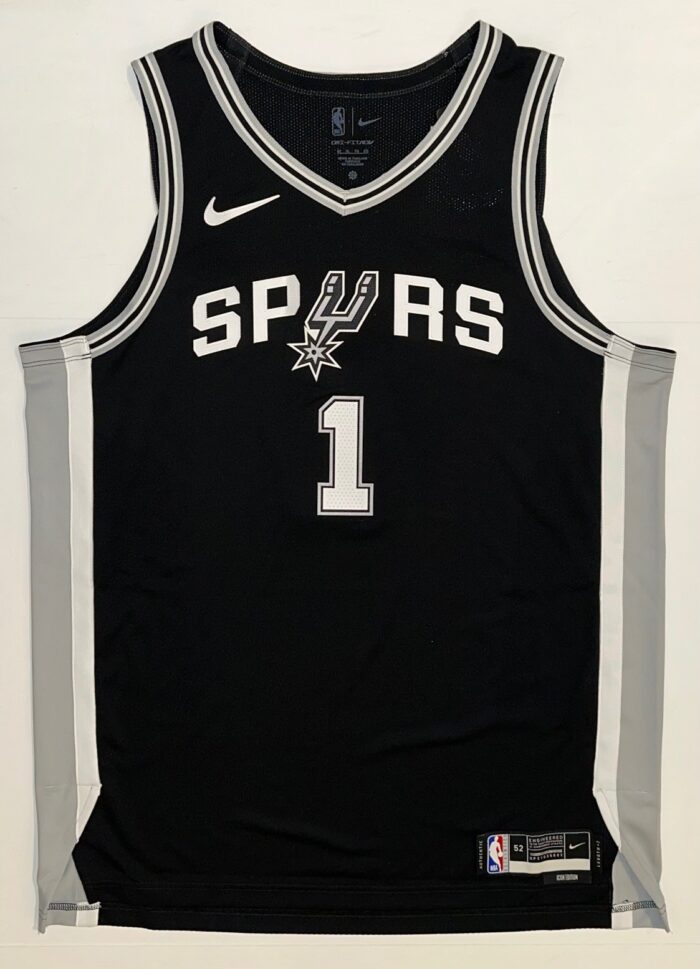 Victor Wembanyama Autographed Spurs Jersey | BAS Rookie Authentication COA | AUTHENTIC 52 - Image 5